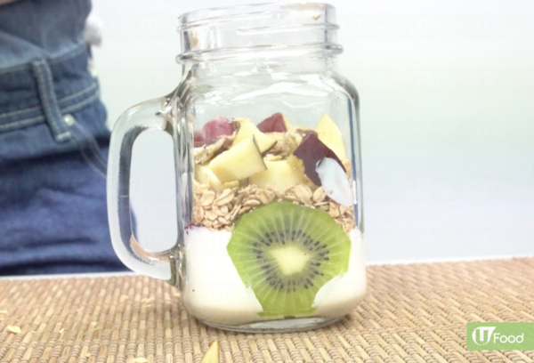 1分鐘就整到！兩款低脂高纖乳酪杯