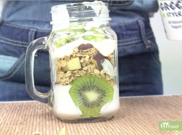 1分鐘就整到！兩款低脂高纖乳酪杯