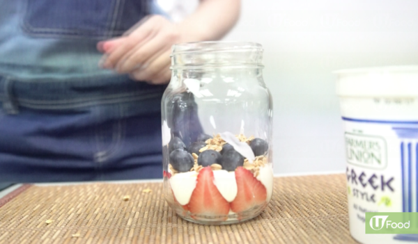 1分鐘就整到！兩款低脂高纖乳酪杯