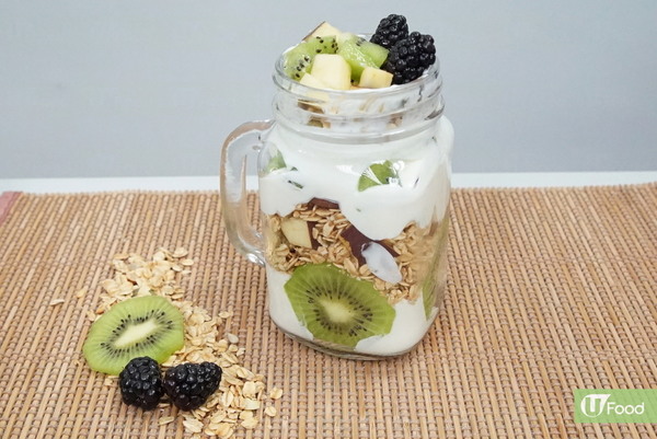 1分鐘就整到！兩款低脂高纖乳酪杯