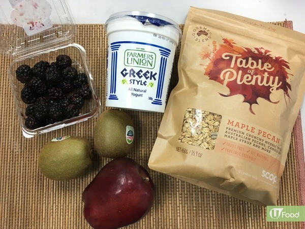 1分鐘就整到！兩款低脂高纖乳酪杯