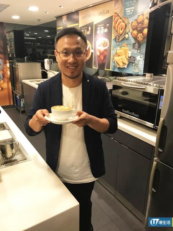 麥當勞McCafé餐飲大革新　免費派一百萬杯咖啡