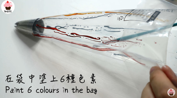 簡易小禮物~彩虹玫瑰棒棒糖