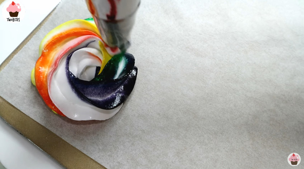 簡易小禮物~彩虹玫瑰棒棒糖