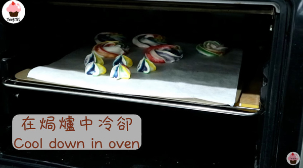 簡易小禮物~彩虹玫瑰棒棒糖