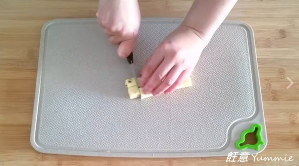 居家下酒菜~焗芝士豆腐卜