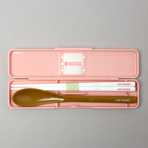  LINE FRIENDS新推可愛2層便當盒 熊大CONY粉色系野餐用品登場