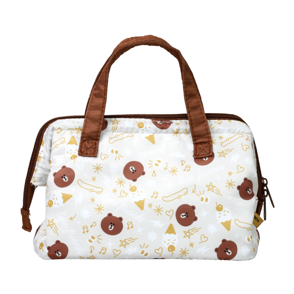  LINE FRIENDS新推可愛2層便當盒 熊大CONY粉色系野餐用品登場