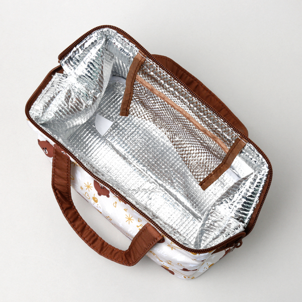 LINE FRIENDS新推可愛2層便當盒 熊大CONY粉色系野餐用品登場