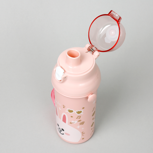 LINE FRIENDS新推可愛2層便當盒 熊大CONY粉色系野餐用品登場