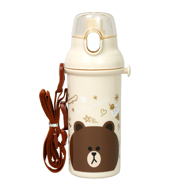 LINE FRIENDS新推可愛2層便當盒 熊大CONY粉色系野餐用品登場