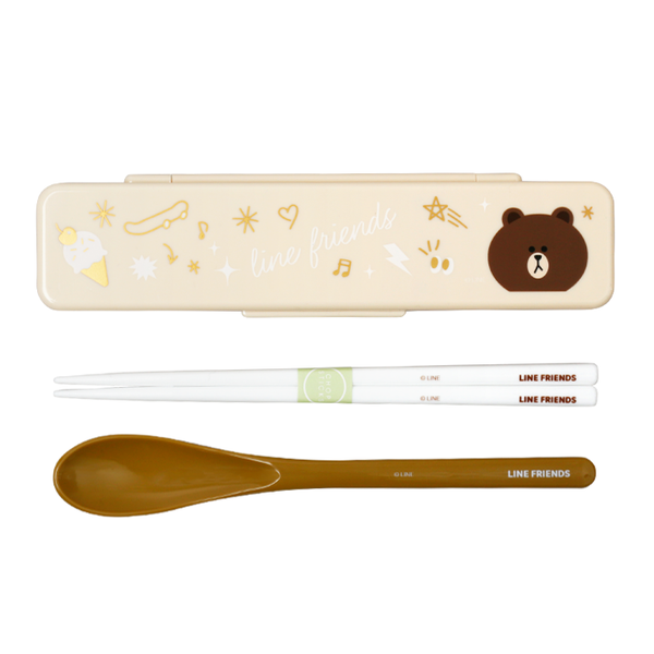 LINE FRIENDS新推可愛2層便當盒 熊大CONY粉色系野餐用品登場