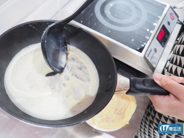 網上人氣千層蛋糕鋪殺入太子　熱賣14層流心抹茶口味！