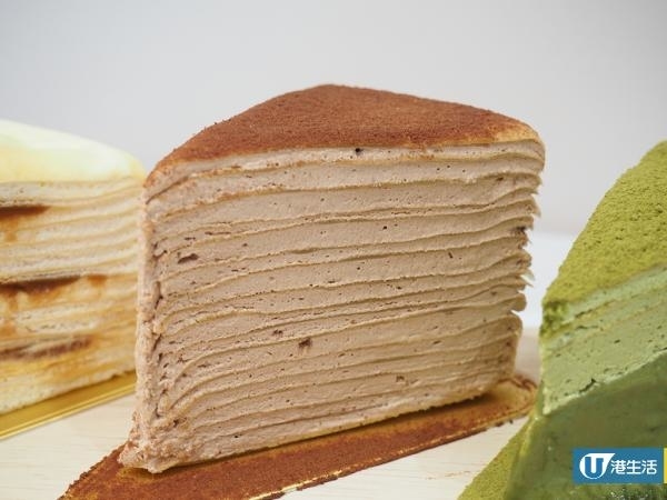 網上人氣千層蛋糕鋪殺入太子　熱賣14層流心抹茶口味！