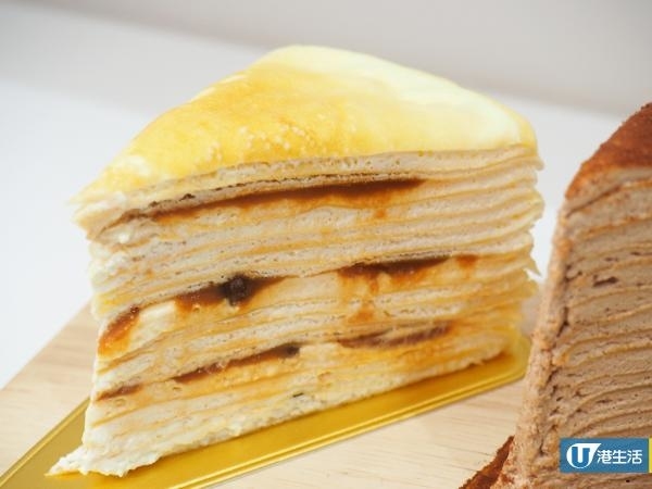 網上人氣千層蛋糕鋪殺入太子　熱賣14層流心抹茶口味！