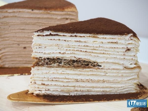 網上人氣千層蛋糕鋪殺入太子　熱賣14層流心抹茶口味！