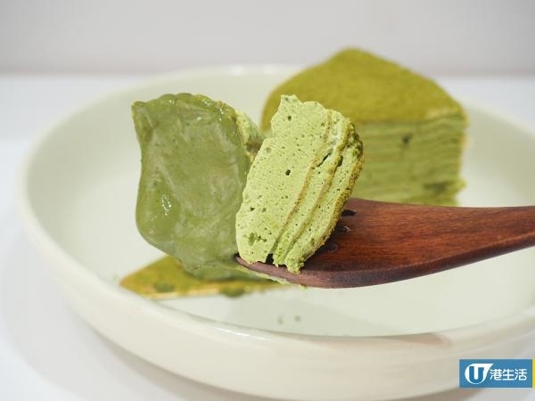 網上人氣千層蛋糕鋪殺入太子　熱賣14層流心抹茶口味！
