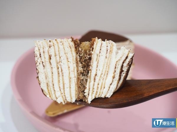 網上人氣千層蛋糕鋪殺入太子　熱賣14層流心抹茶口味！