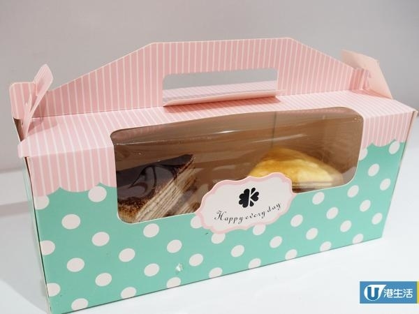 網上人氣千層蛋糕鋪殺入太子　熱賣14層流心抹茶口味！