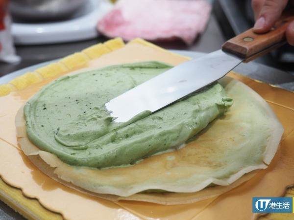 網上人氣千層蛋糕鋪殺入太子　熱賣14層流心抹茶口味！