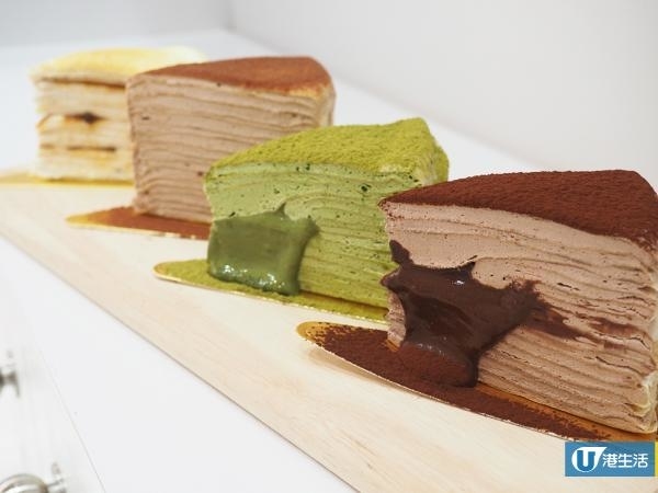 網上人氣千層蛋糕鋪殺入太子　熱賣14層流心抹茶口味！