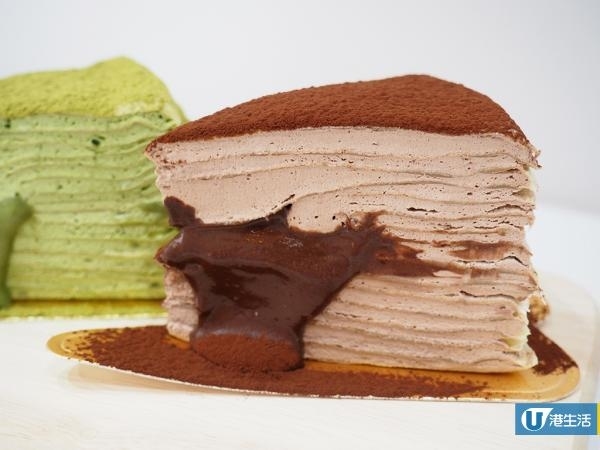 網上人氣千層蛋糕鋪殺入太子　熱賣14層流心抹茶口味！