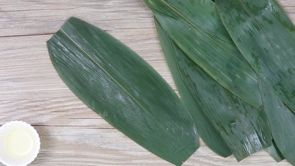 迷你水晶糭二重奏！抹茶紅豆及紫薯味 食譜