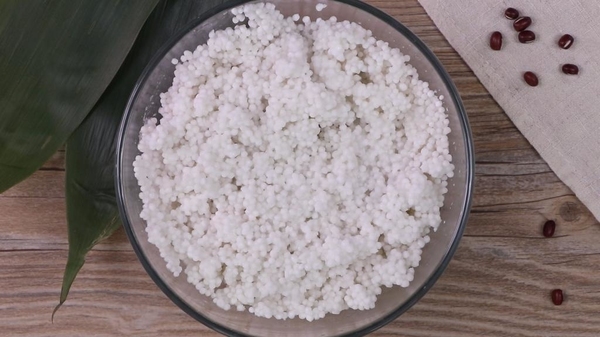 迷你水晶糭二重奏！抹茶紅豆及紫薯味 食譜