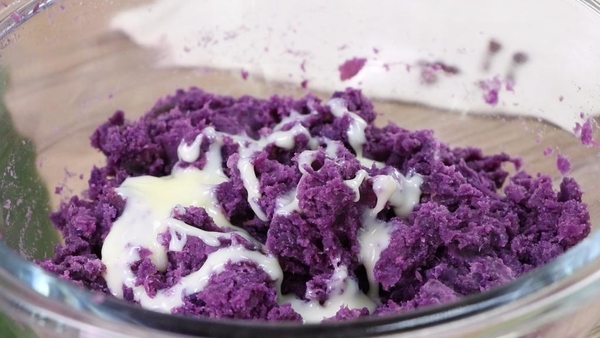 迷你水晶糭二重奏！抹茶紅豆及紫薯味 食譜