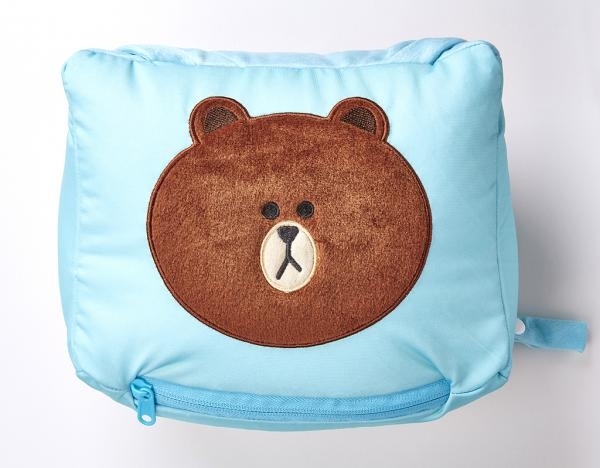 鴻福堂新出LINE FRIENDS系列　7大熊大+CONY商品哂冷！