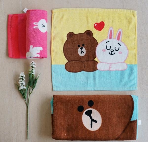 鴻福堂新出LINE FRIENDS系列　7大熊大+CONY商品哂冷！