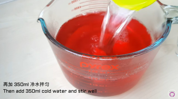 飯後甜品 免焗士多啤梨果凍芝士蛋糕