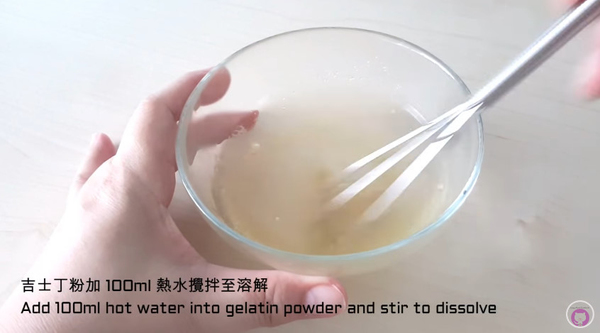 飯後甜品 免焗士多啤梨果凍芝士蛋糕