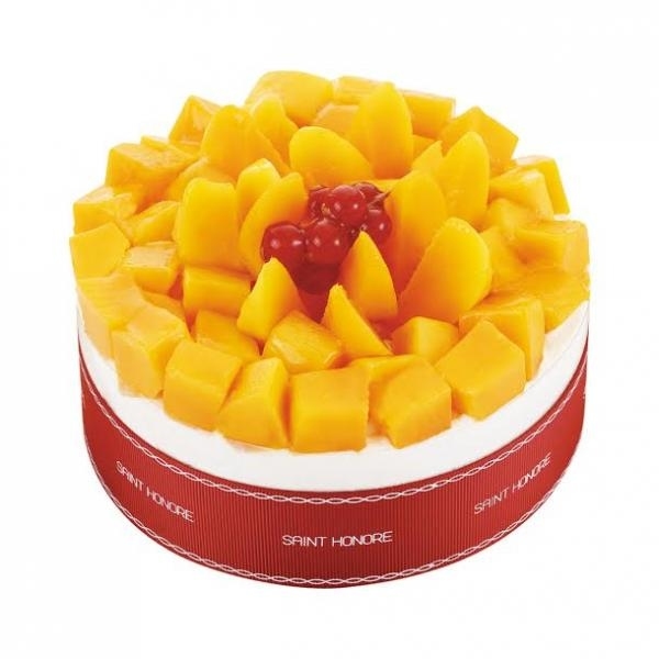 聖安娜全新芒果蛋糕 足400克重量級芒果肉