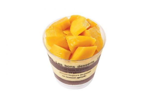 聖安娜全新芒果蛋糕 足400克重量級芒果肉