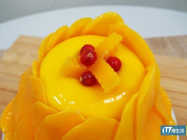 聖安娜全新芒果蛋糕　足400克重量級芒果肉