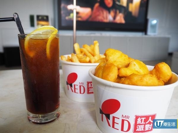 Red MR「放題」任點任食炸雞薯條 兩間指定分店供應