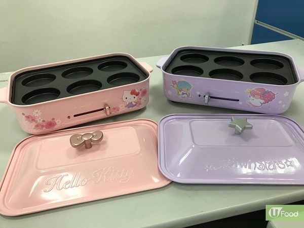 Sanrio Characters多功能電熱鍋　粉紅及粉紫色登場