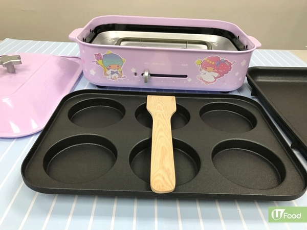 Sanrio Characters多功能電熱鍋　粉紅及粉紫色登場