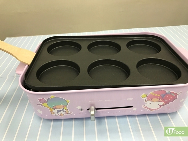 Sanrio Characters多功能電熱鍋　粉紅及粉紫色登場