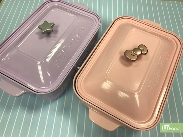 Sanrio Characters多功能電熱鍋　粉紅及粉紫色登場