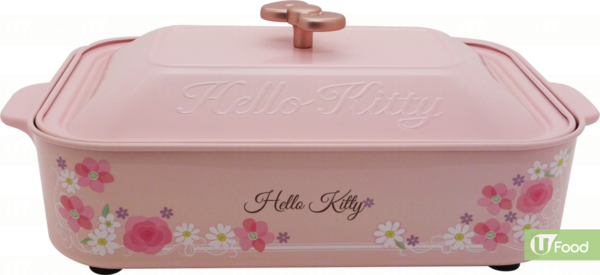 Sanrio Characters多功能電熱鍋　粉紅及粉紫色登場