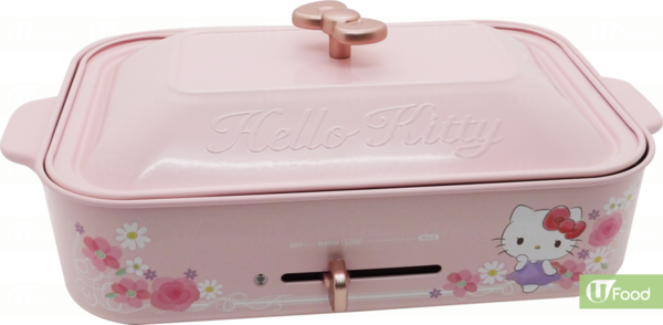 Sanrio Characters多功能電熱鍋　粉紅及粉紫色登場