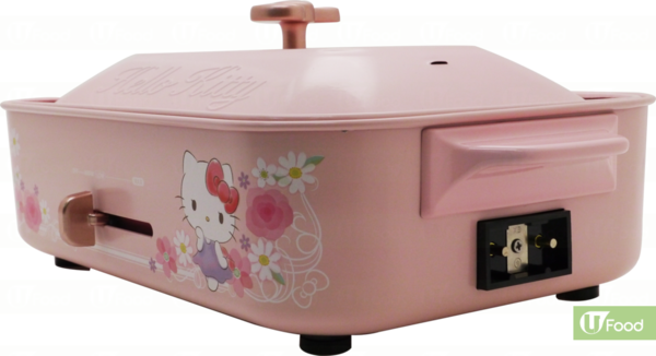 Sanrio Characters多功能電熱鍋　粉紅及粉紫色登場
