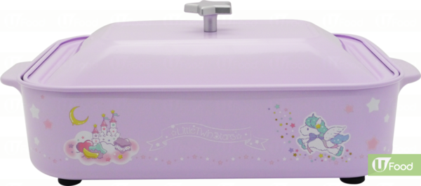Sanrio Characters多功能電熱鍋　粉紅及粉紫色登場