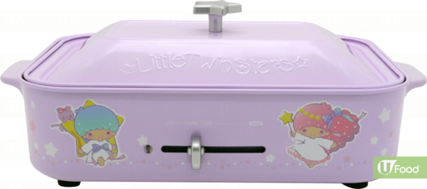 Sanrio Characters多功能電熱鍋　粉紅及粉紫色登場