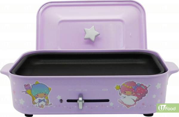 Sanrio Characters多功能電熱鍋　粉紅及粉紫色登場