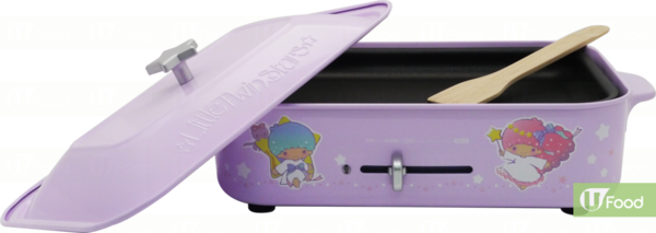 Sanrio Characters多功能電熱鍋　粉紅及粉紫色登場