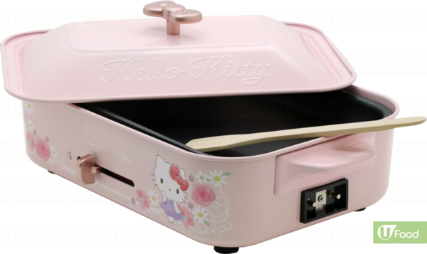 Sanrio Characters多功能電熱鍋　粉紅及粉紫色登場