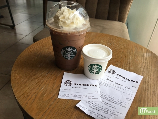 買咖啡送Babyccino　小朋友都可以飲！